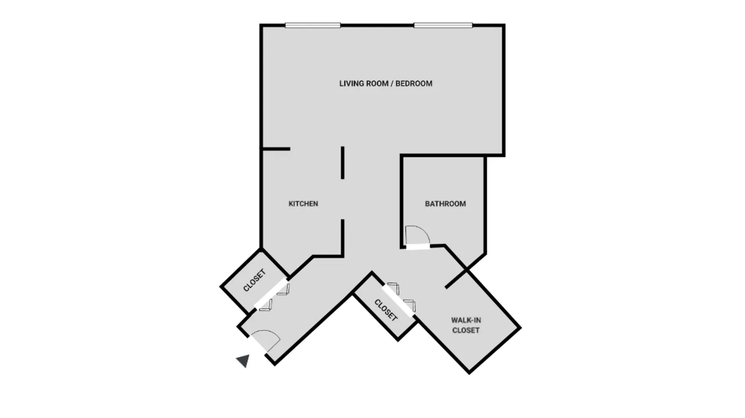 445 E Ohio St, ,  60611, USA 60611-unit#CHI-450-Chicago-IL