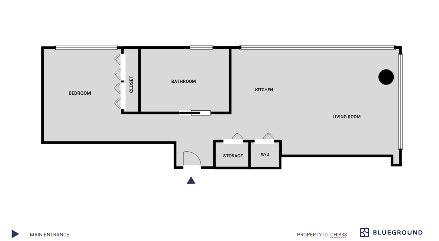 8 E Huron St, ,  60611, USA 60611-unit#CHI-838-Chicago-IL