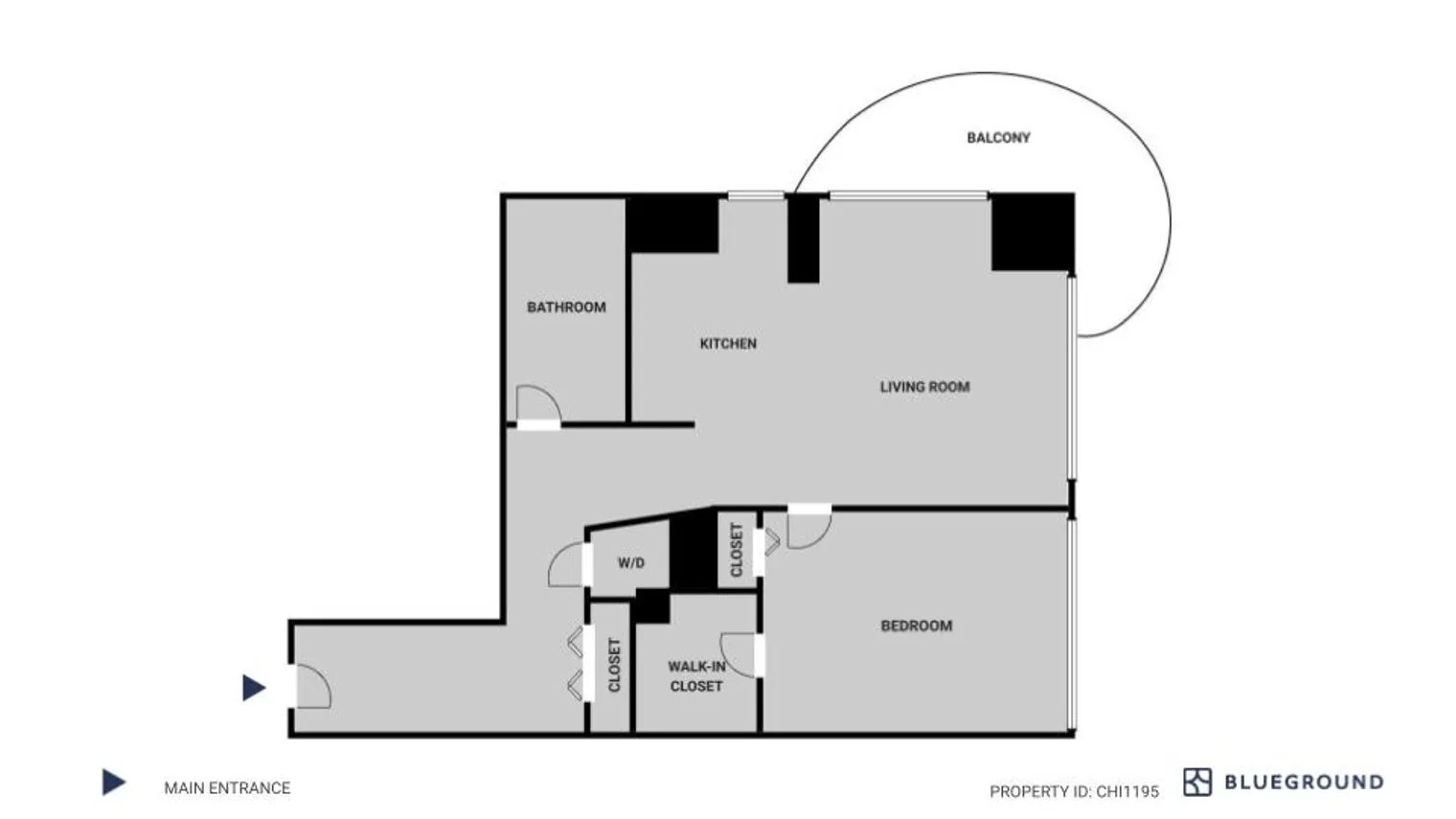 225 N Columbus Dr, , 60611, USA 60601-unit#CHI-1425-Chicago-IL