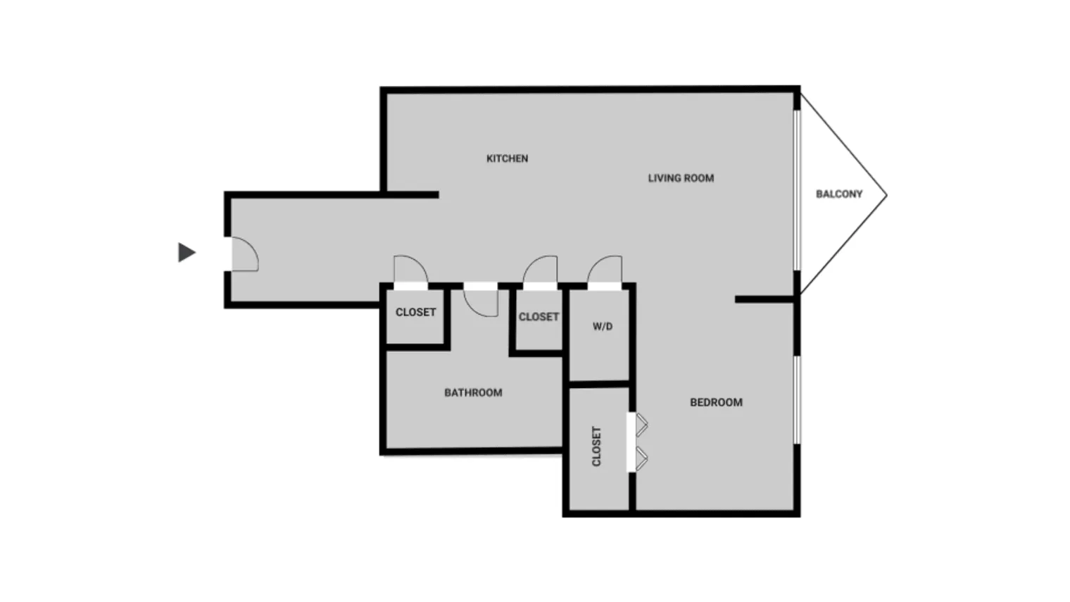 Left Bank, 300 N Canal St, ,  60606, USA 60606-unit#CHI-1431-Chicago-IL