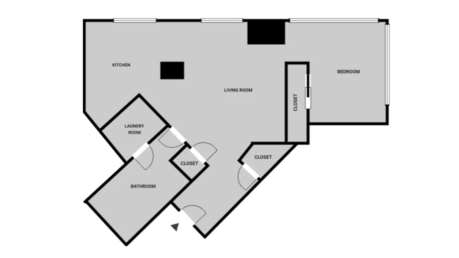 Left Bank, 300 N Canal St, ,  60606, USA 60606-unit#CHI-1434-Chicago-IL