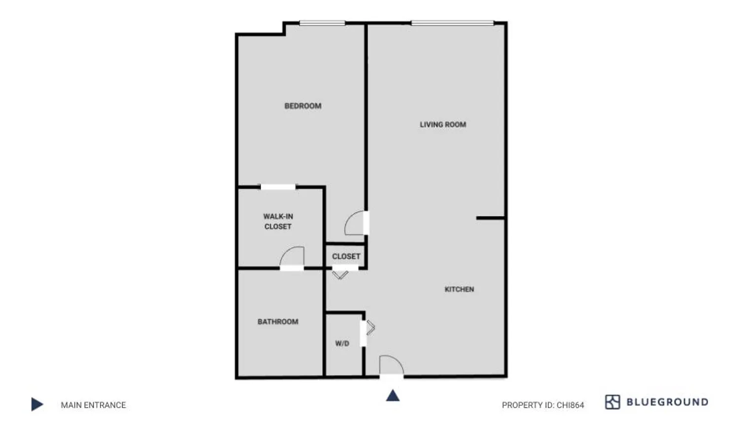 100 N Addison Ave, ,  60126, USA 60126-unit#CHI-864-Elmhurst-IL
