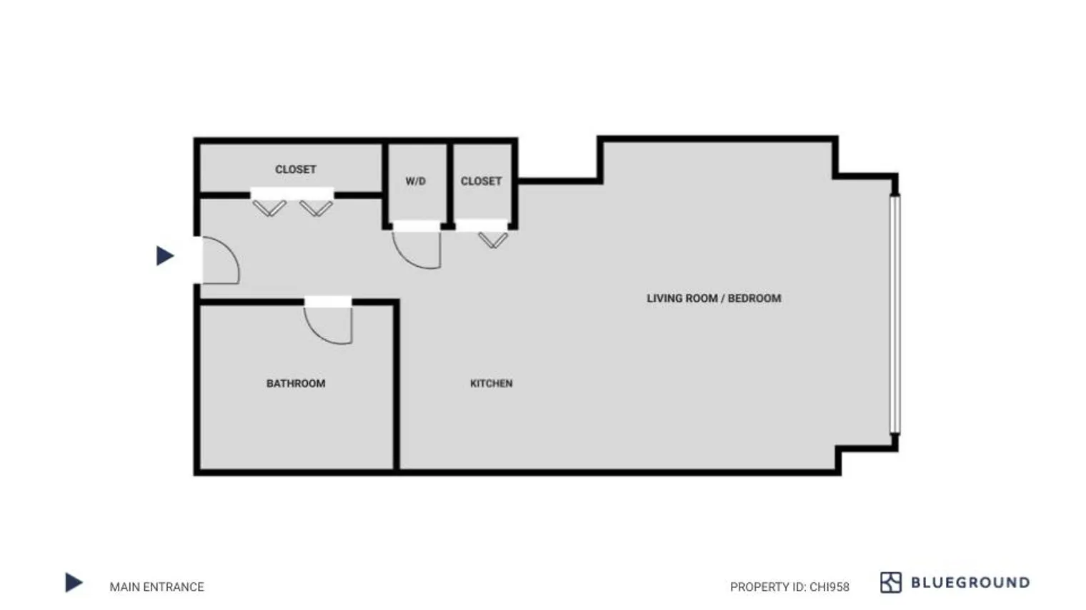 201 N Garland Ct, , 60601, USA 60601-unit#CHI-958-Chicago-IL