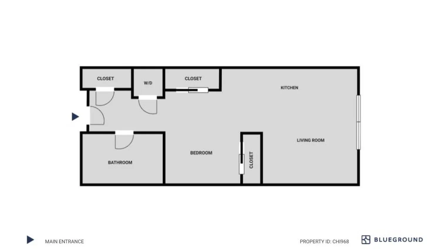 740 N Aberdeen St, ,  60642, USA 60642-unit#CHI-968-Chicago-IL