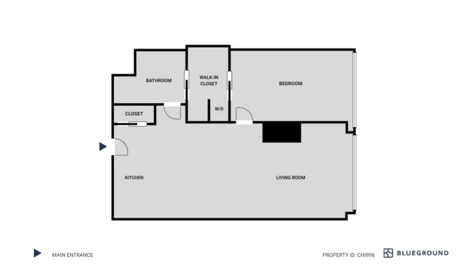 200 E Illinois St, ,  60611, USA 60611-unit#CHI-996-Chicago-IL