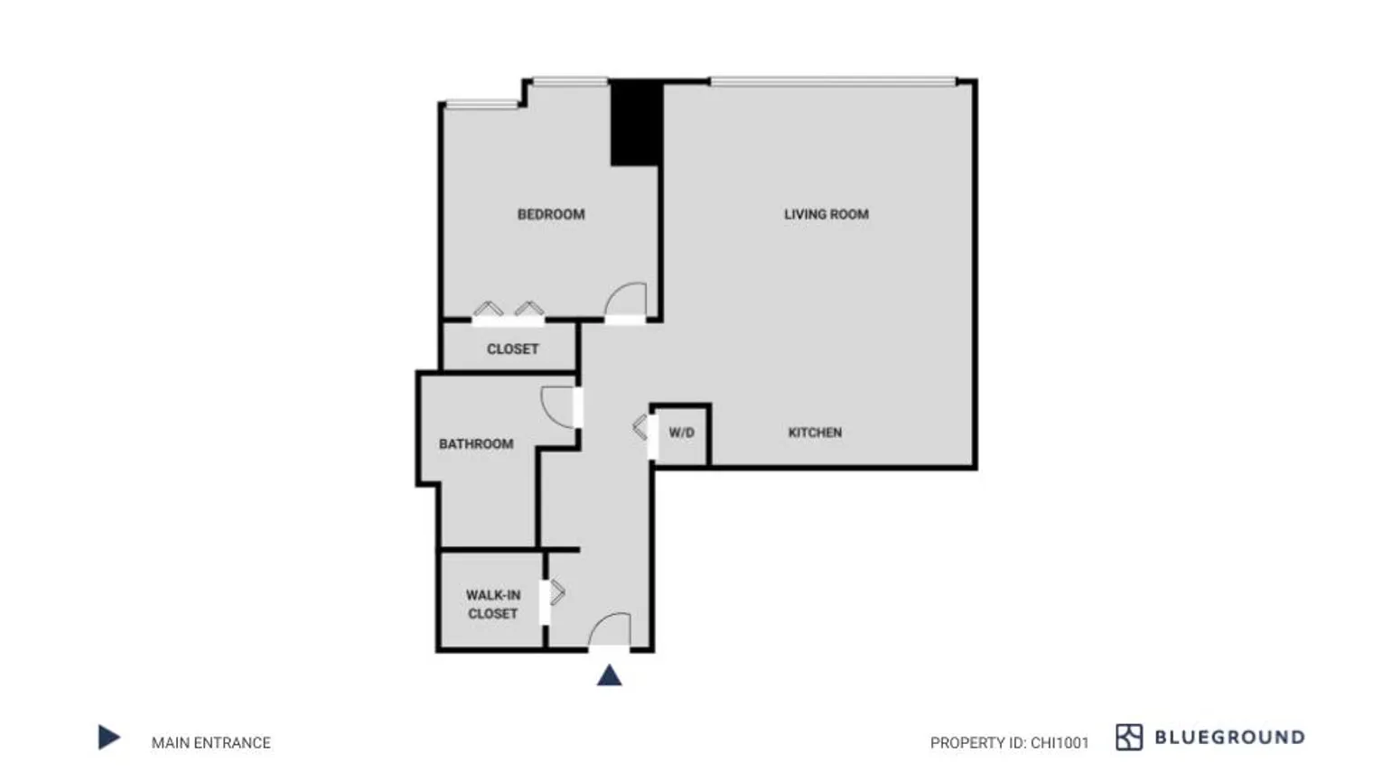 340 E North Water St, , 60611, USA 60611-unit#CHI-1001-Chicago-IL