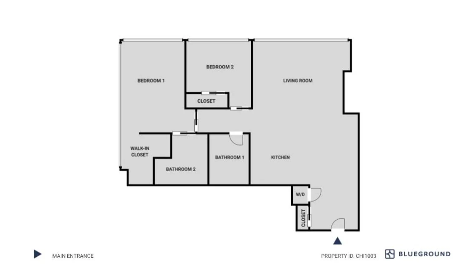 200 E Illinois St, , 60611, USA 60611-unit#CHI-1003-Chicago-IL