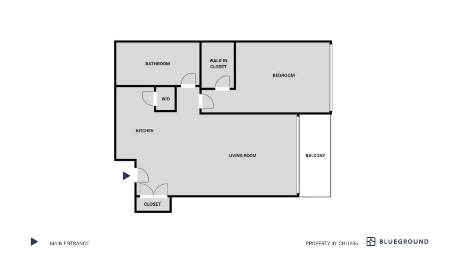 505 N State St, , 60654, USA 60654-unit#CHI-1006-Chicago-IL