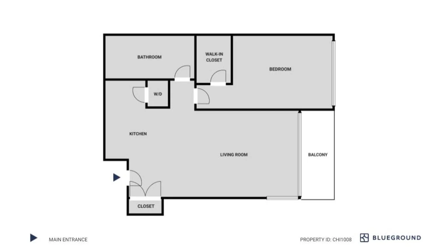 505 N State St, ,  60654, USA 60654-unit#CHI-1008-Chicago-IL