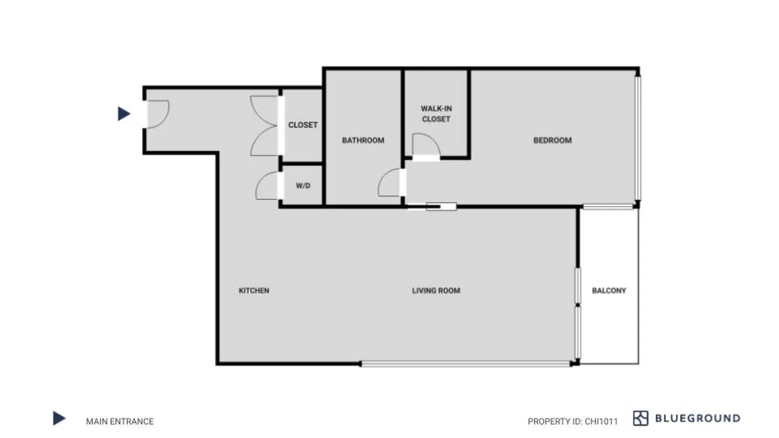 505 N State St, ,  60654, USA 60654-unit#CHI-1011-Chicago-IL