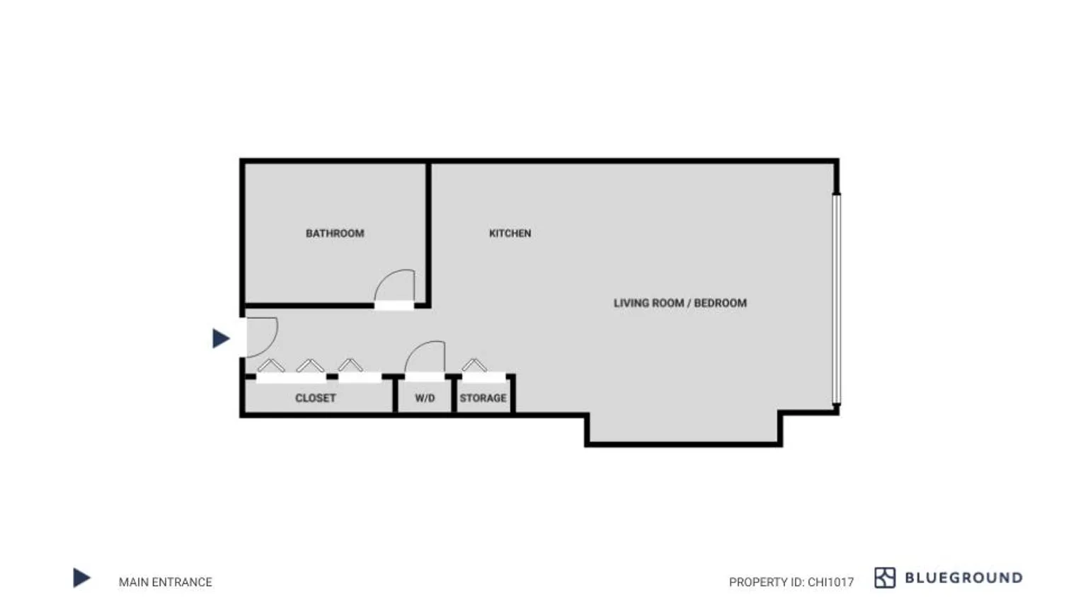 201 N Garland Ct, , 60601, USA 60601-unit#CHI-1017-Chicago-IL