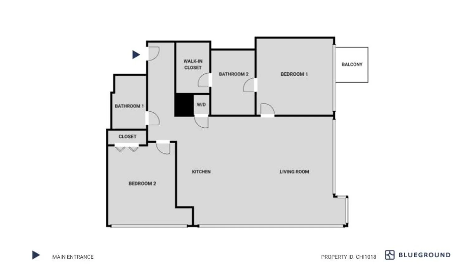 1401 S State St, , 60605, USA 60605-unit#CHI-1018-Chicago-IL