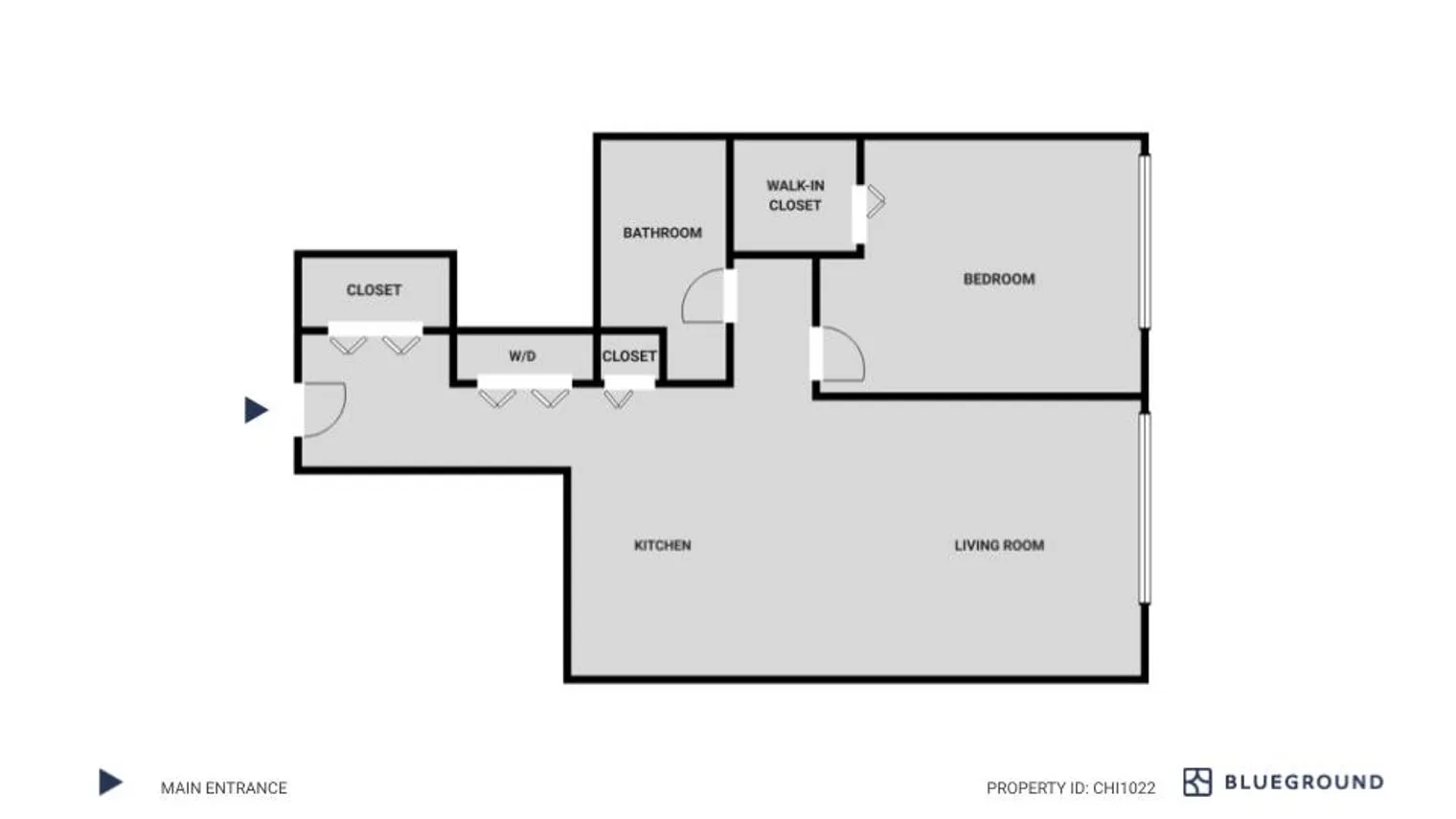 500 N Lake Shore Dr, ,  60611, USA 60611-unit#CHI-1022-Chicago-IL