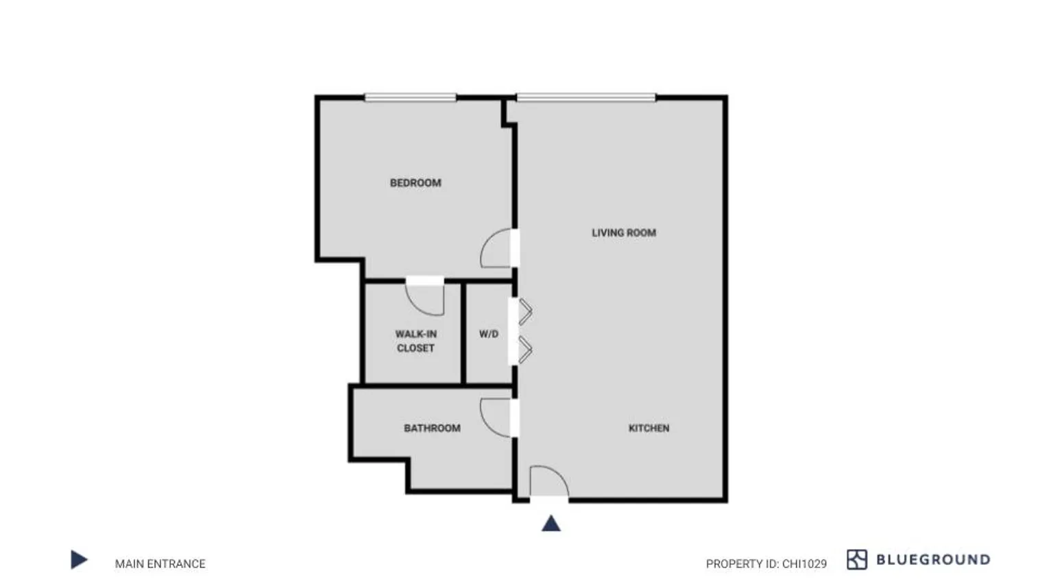 411 W Ave, , 60654, USA 60610-unit#CHI-1029-Chicago-IL