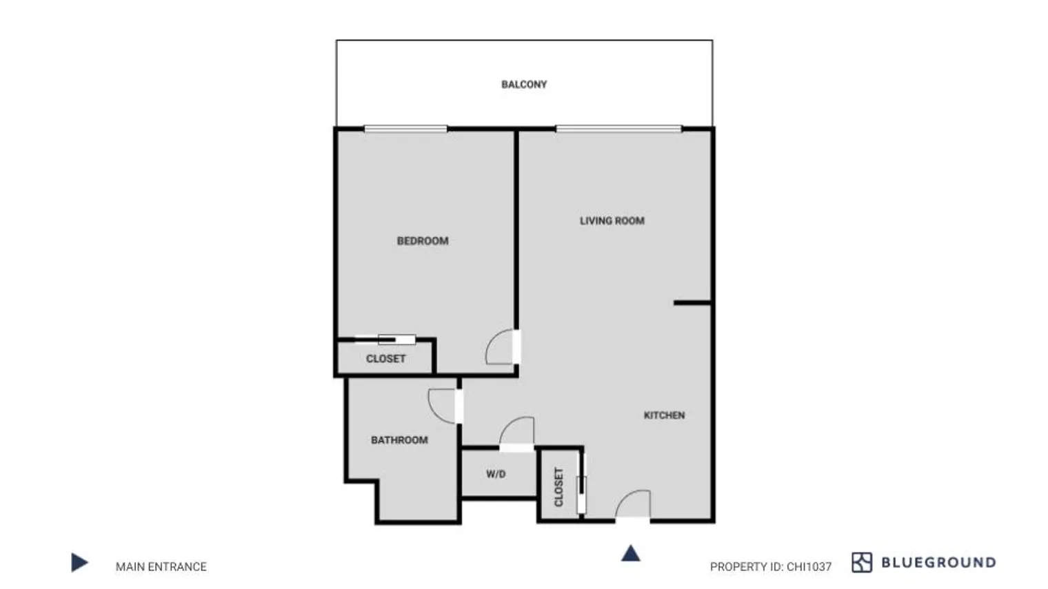 751 N Hudson Ave, ,  60654, USA 60610-unit#CHI-1037-Chicago-IL
