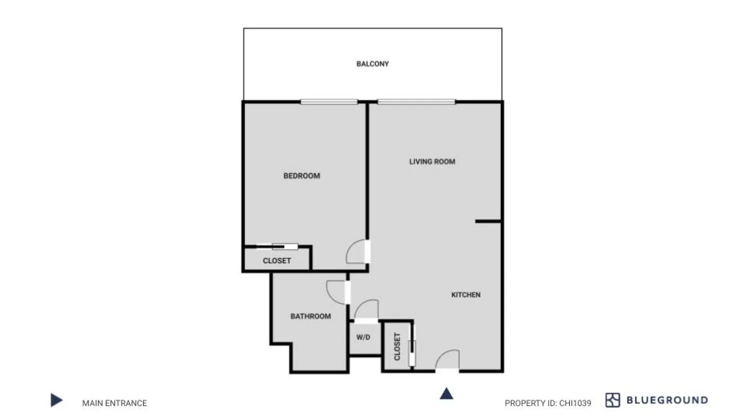 751 N Hudson Ave, ,  60654, USA 60610-unit#CHI-1039-Chicago-IL