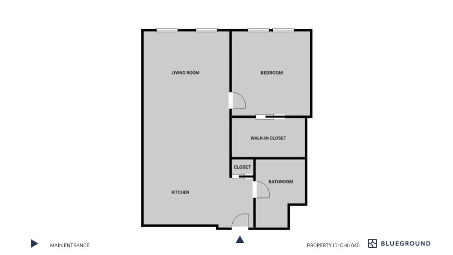 751 N Hudson Ave, , 60654, USA 60610-unit#CHI-1040-Chicago-IL