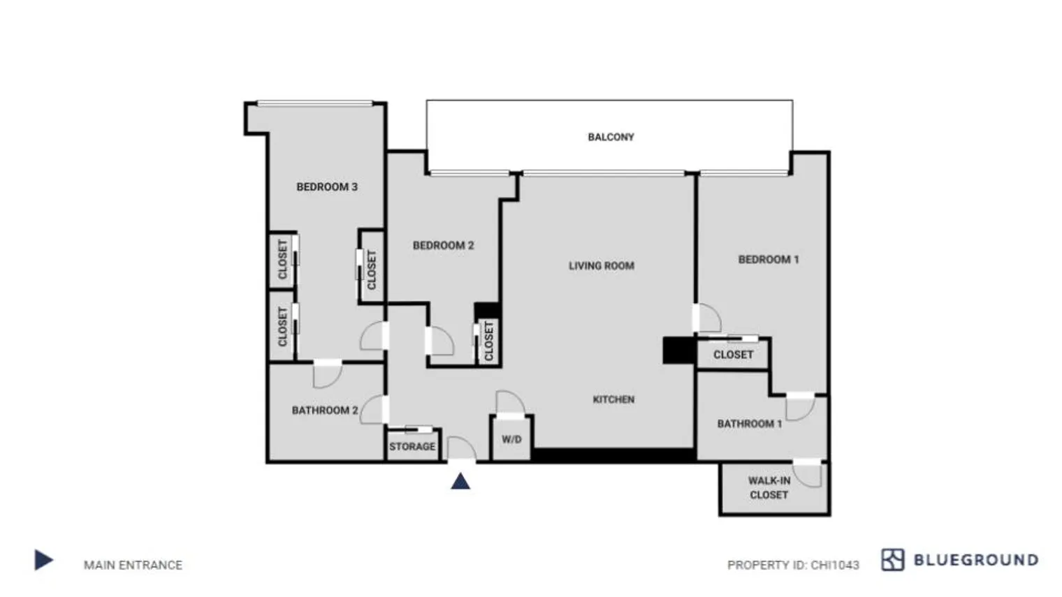 1210 S Indiana Ave, ,  60605, USA 60605-unit#CHI-1043-Chicago-IL