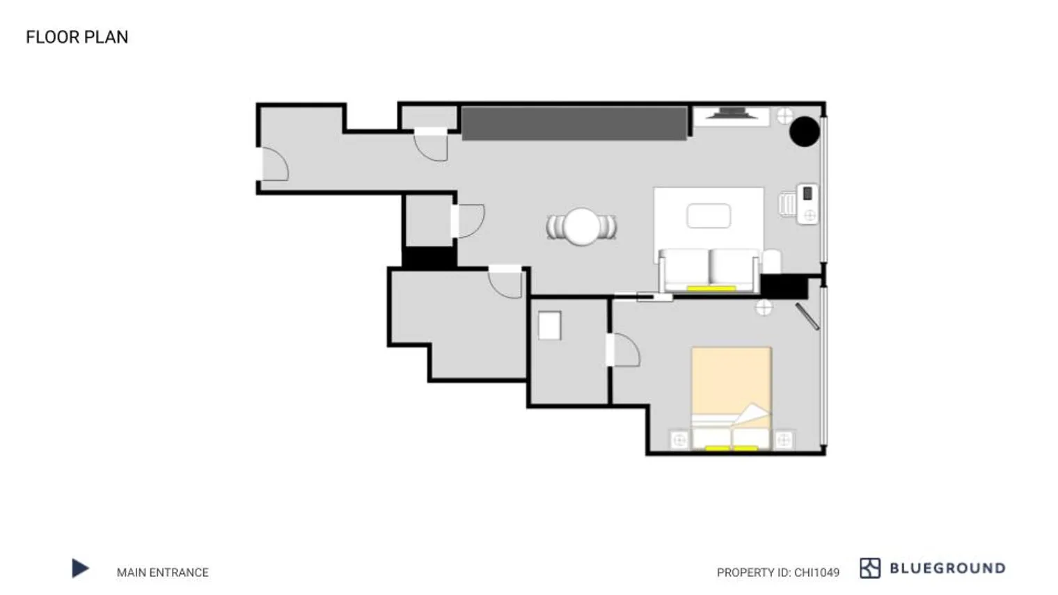 311 W Illinois St, ,  60654, USA 60654-unit#CHI-1049-Chicago-IL