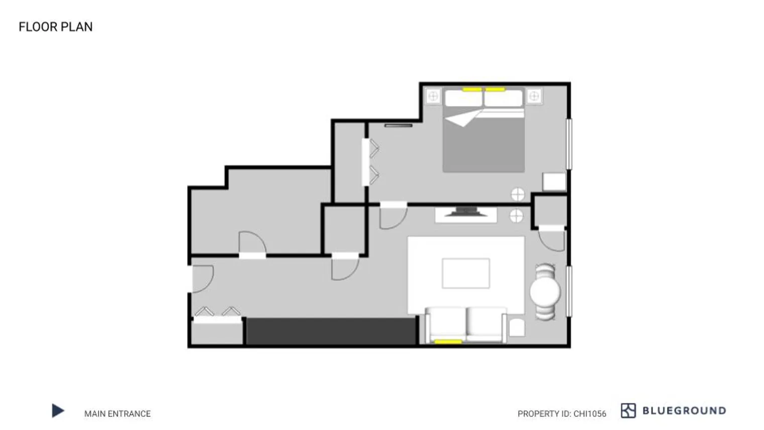 150 N Ashland Ave, ,  60607, USA 60607-unit#CHI-1056-Chicago-IL