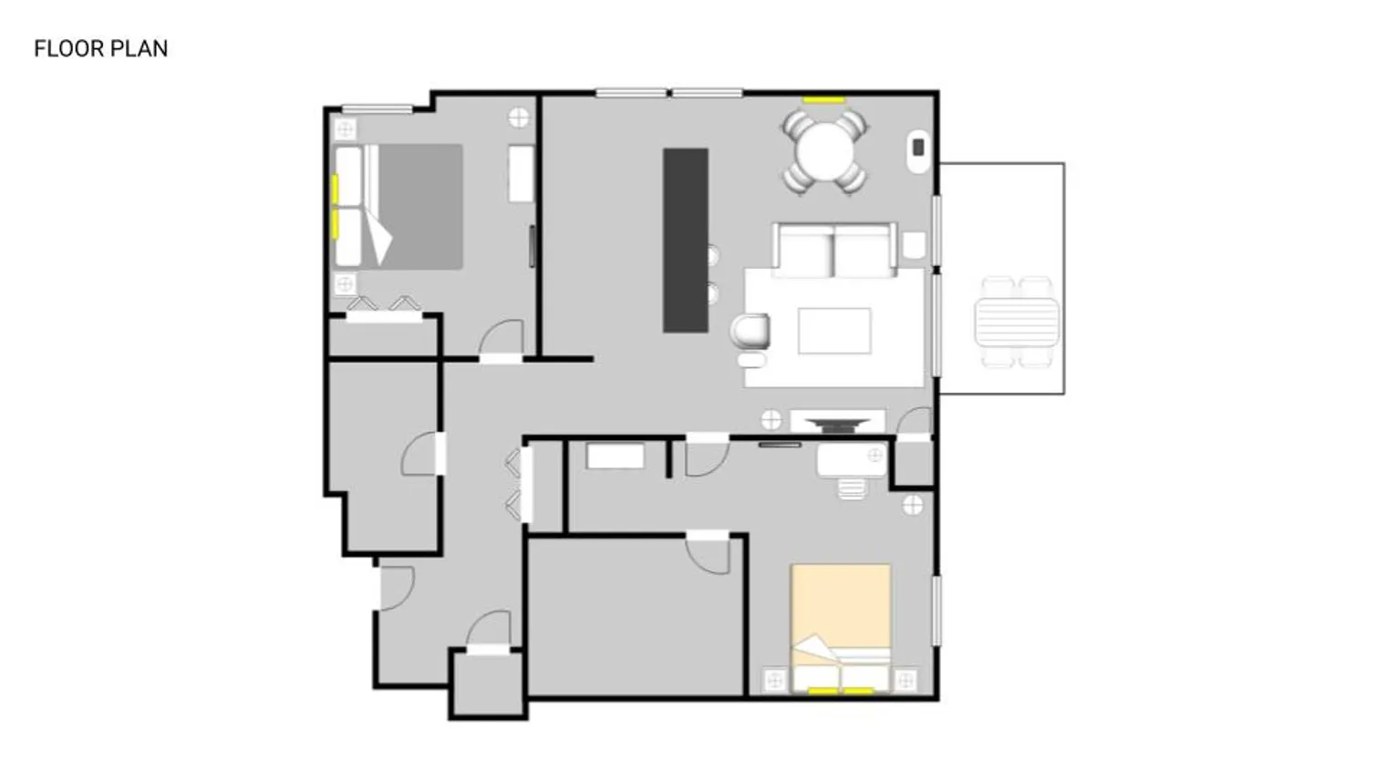 150 N Ashland Ave, , 60607, USA 60607-unit#CHI-1064-Chicago-IL
