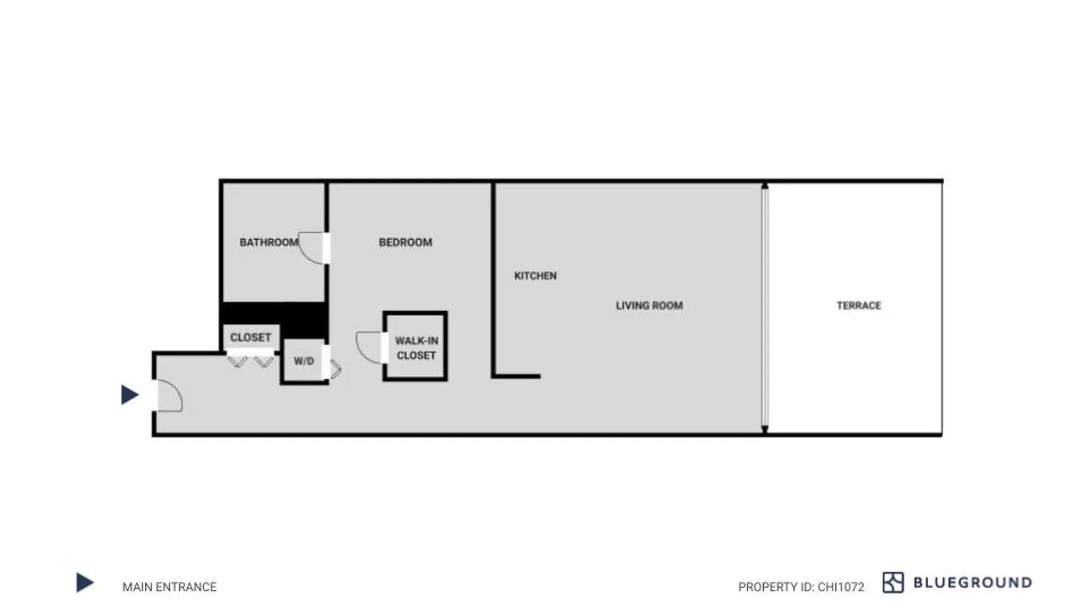 210 N Wells St, ,  60606, USA 60606-unit#CHI-1072-Chicago-IL