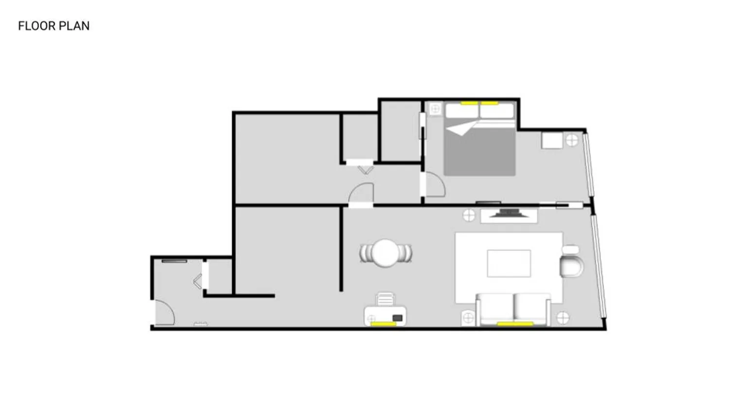210 N Wells St, ,  60606, USA 60606-unit#CHI-1076-Chicago-IL