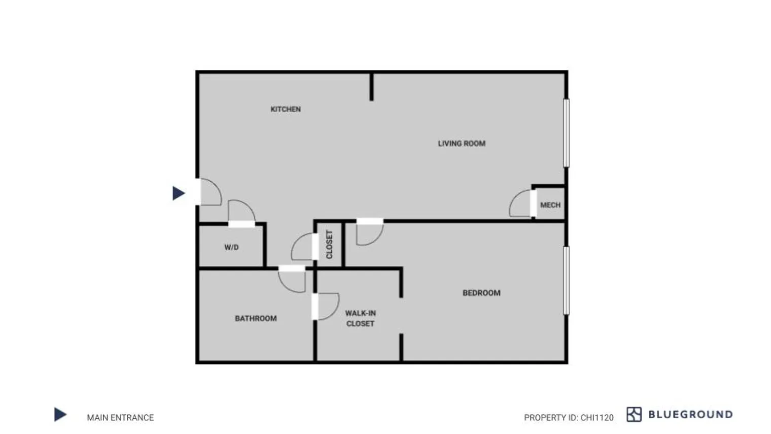 100 N Addison Ave, , 60126, USA 60126-unit#CHI-1120-Elmhurst-IL
