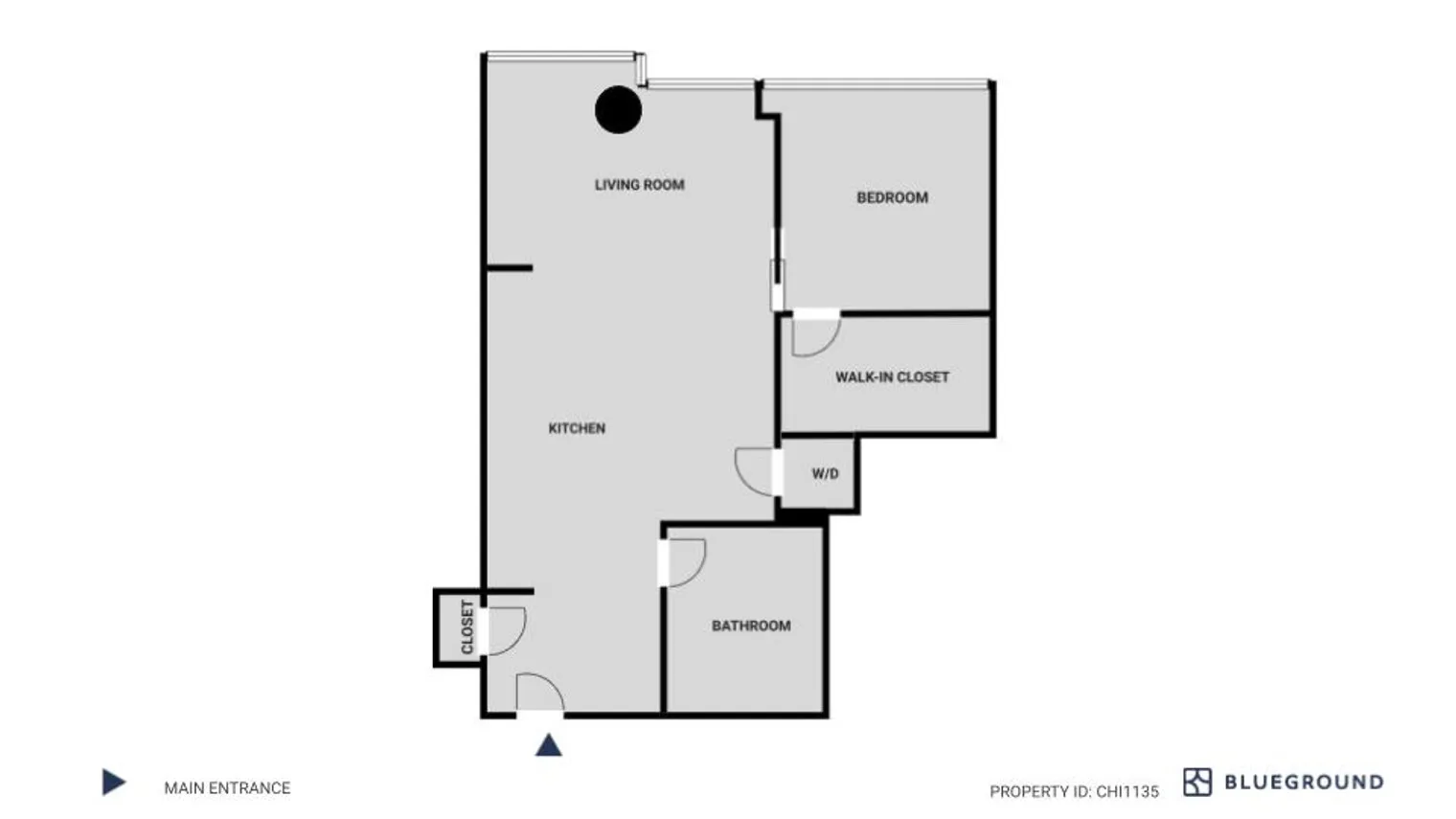 311 W Illinois St, ,  60654, USA 60654-unit#CHI-1135-Chicago-IL