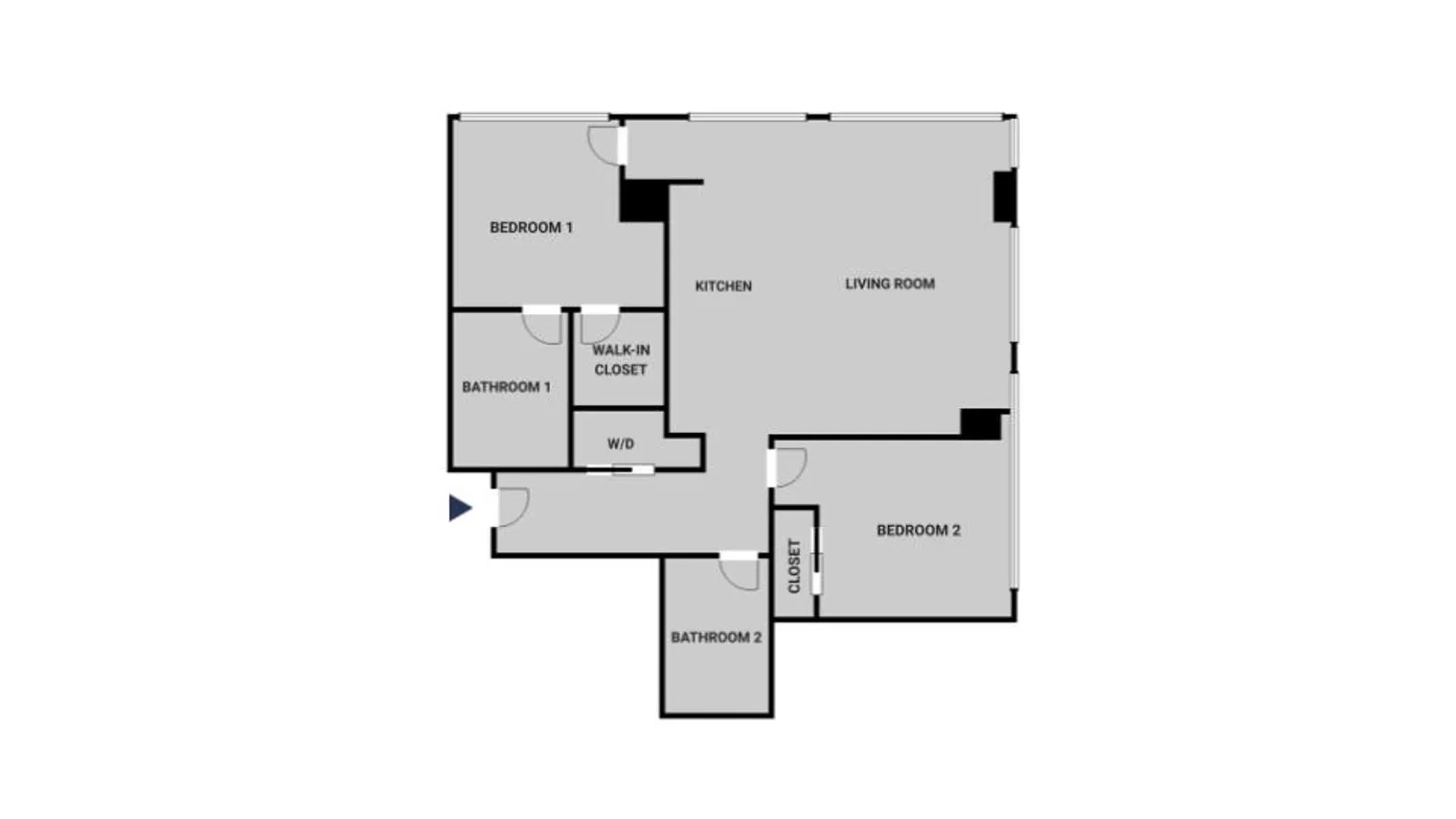 165 N Desplaines St, , 60661, USA 60661-unit#CHI-1138-Chicago-IL