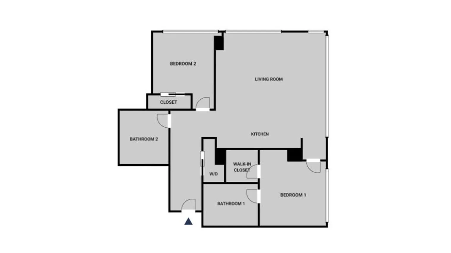 165 N Desplaines St, ,  60661, USA 60661-unit#CHI-1140-Chicago-IL