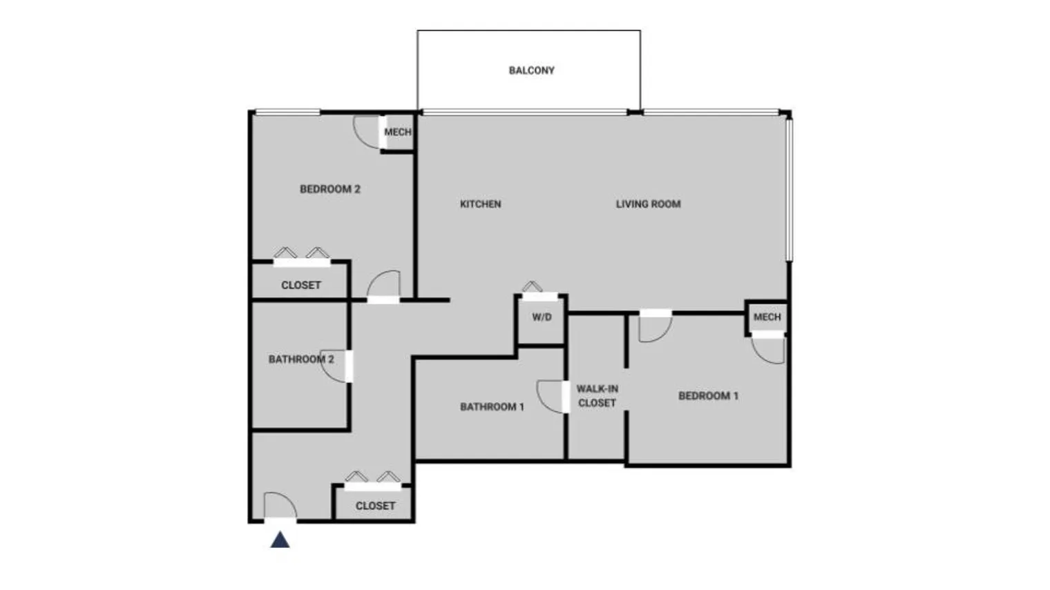 535 N St Clair St, ,  60611, USA 60611-unit#CHI-1145-Chicago-IL