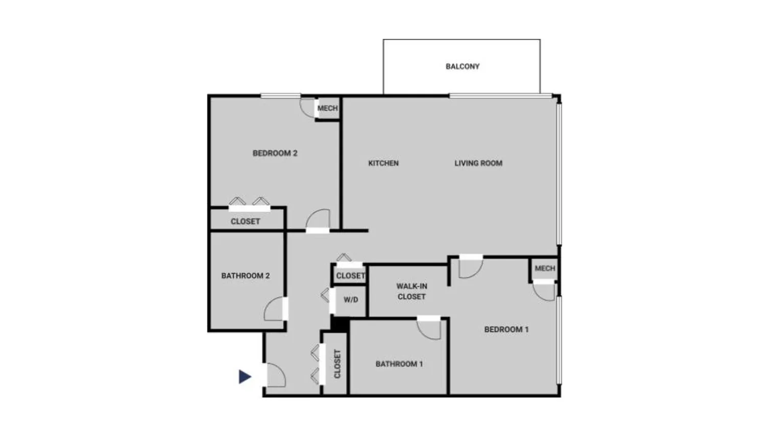 535 N St Clair St, ,  60611, USA 60611-unit#CHI-1146-Chicago-IL