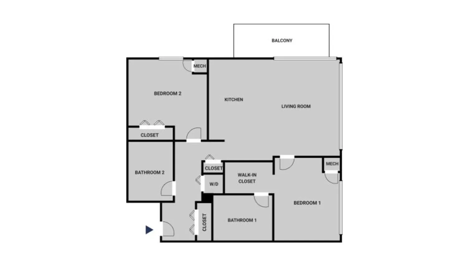 535 N St Clair St, ,  60611, USA 60611-unit#CHI-1147-Chicago-IL