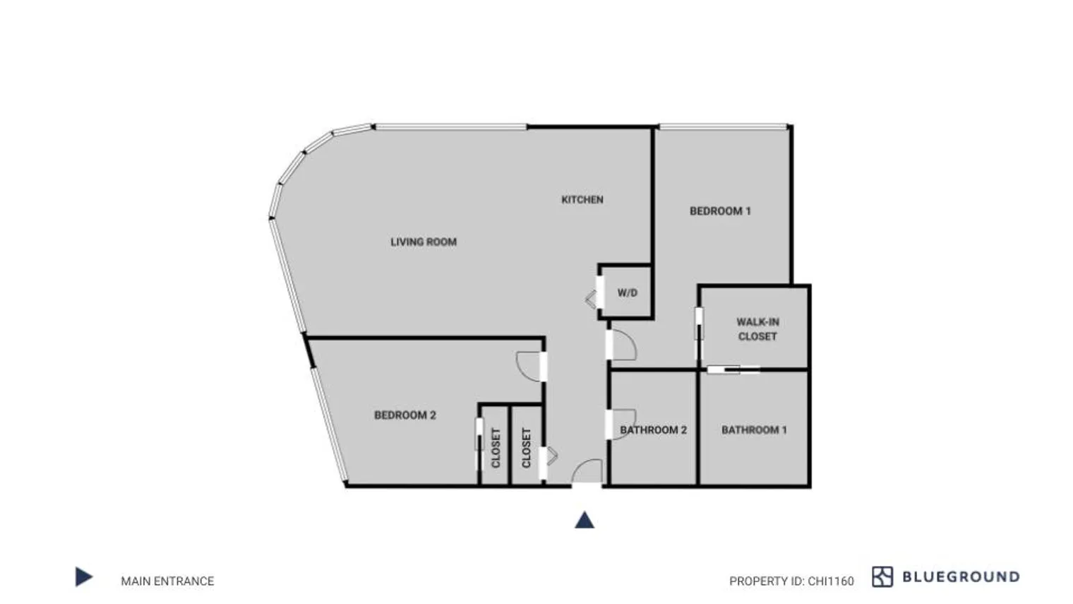 5252 S Cornell Ave, ,  60615, USA 60615-unit#CHI-1160-Chicago-IL