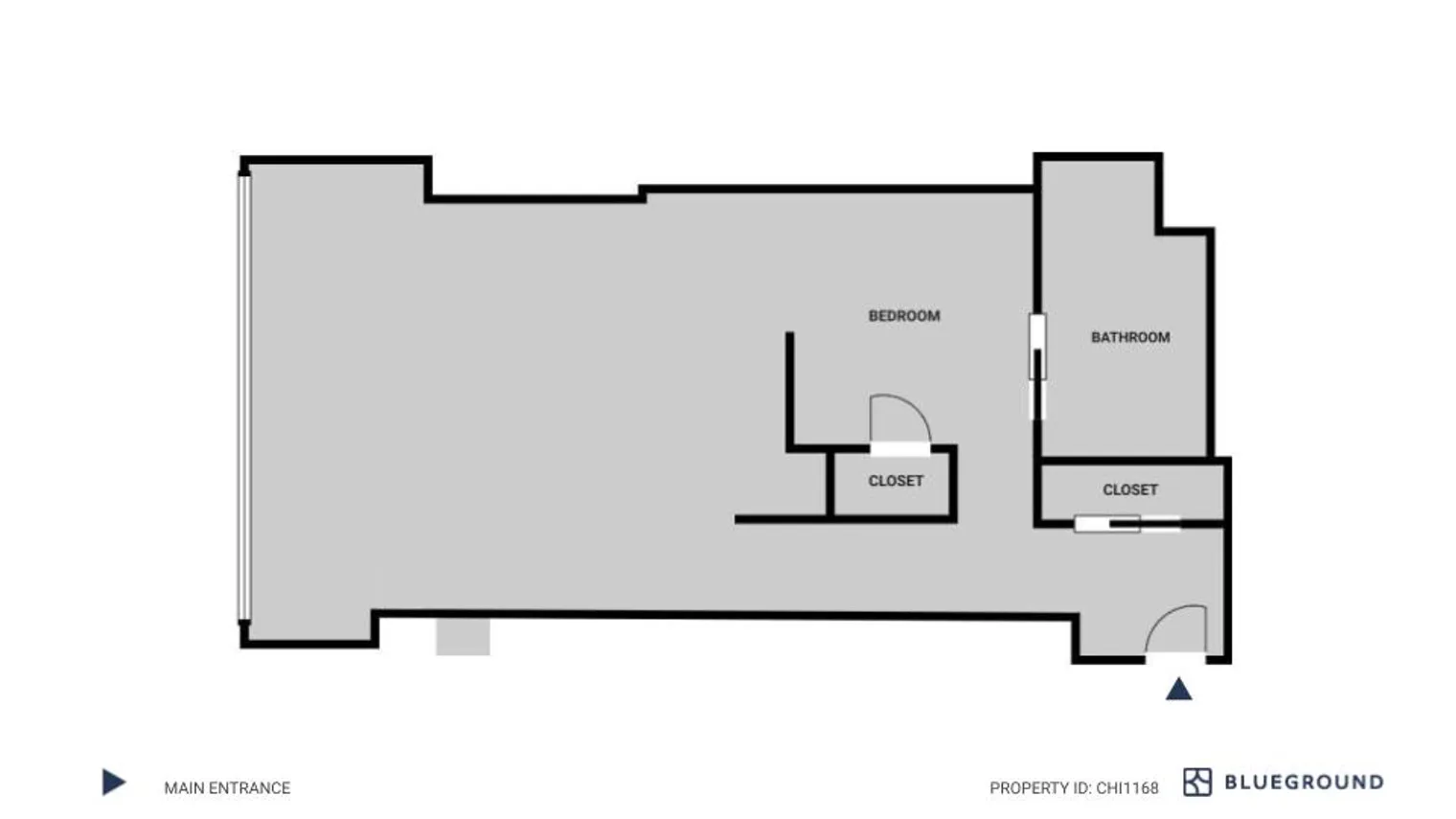 200 E Illinois St, ,  60611, USA 60611-unit#CHI-1168-Chicago-IL