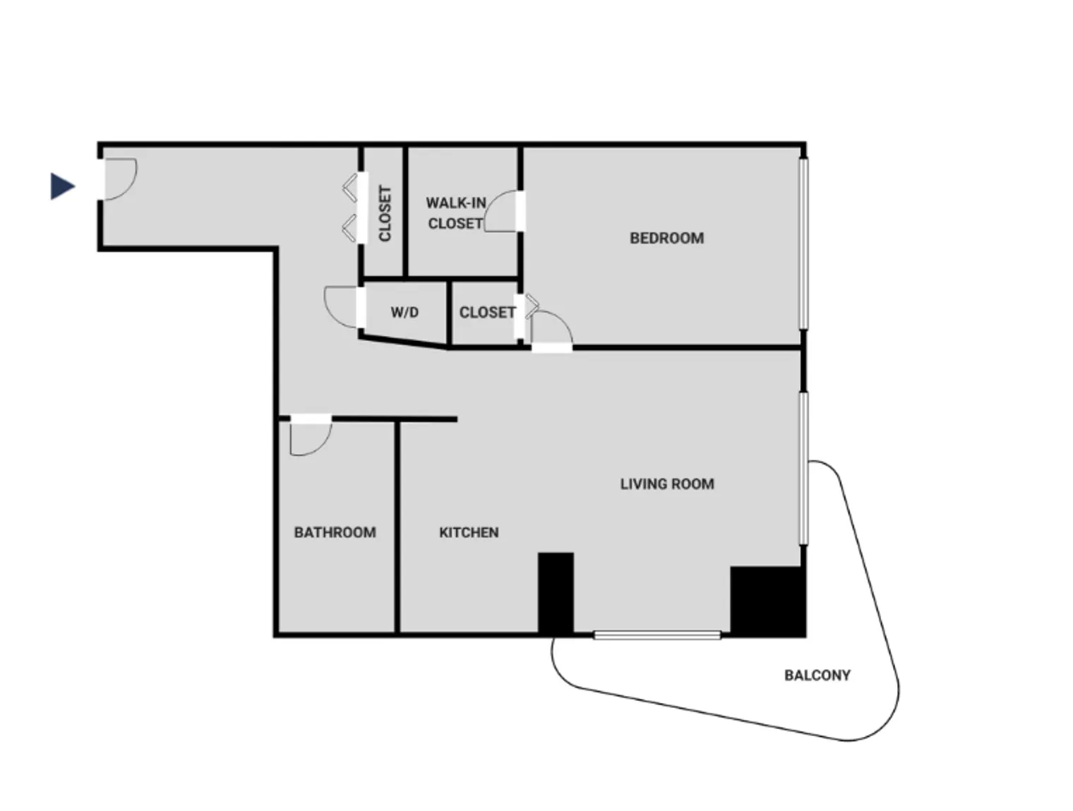 225 N Columbus Dr, ,  60601, USA 60601-unit#CHI-1197-Chicago-IL