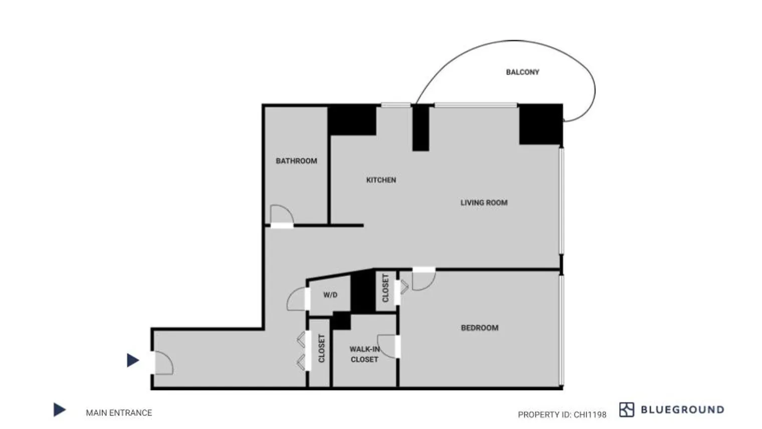 225 N Columbus Dr, ,  60601, USA 60601-unit#CHI-1198-Chicago-IL
