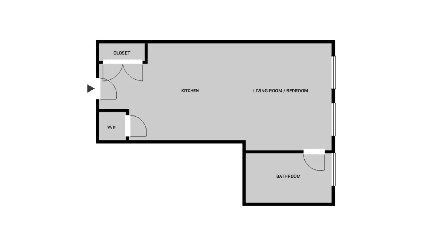 188 N Wells St, , 60606, USA 60606-unit#CHI-1236-Chicago-IL