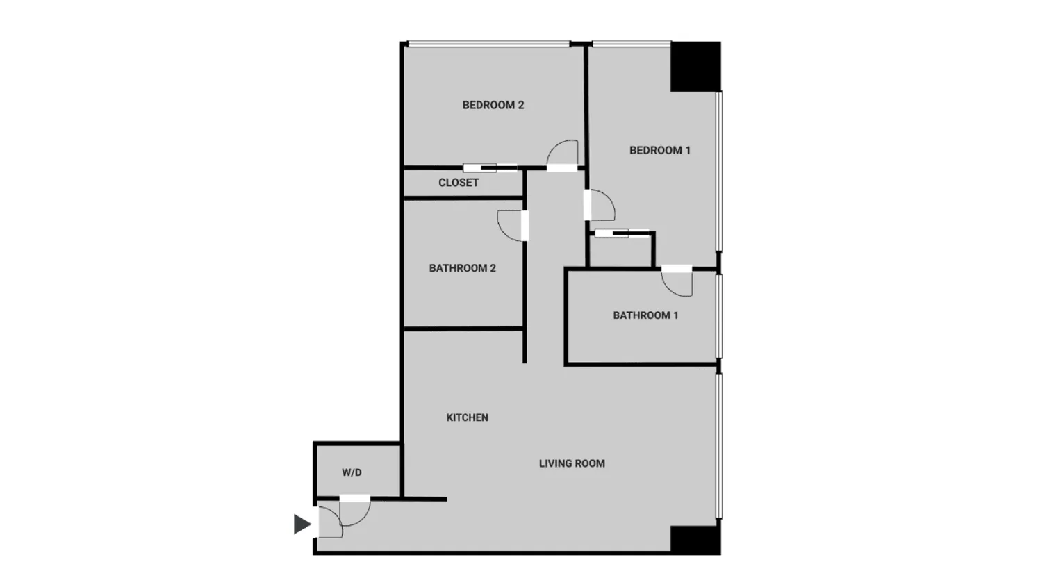 1210 S Indiana Ave, , 60605, USA 60605-unit#CHI-1243-Chicago-IL