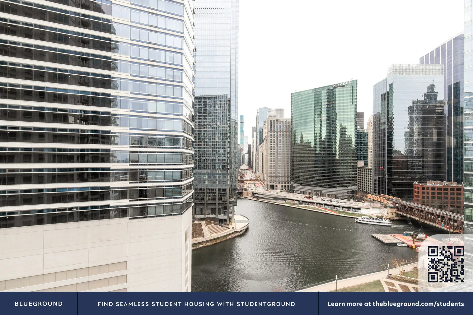 Left Bank, 300 N Canal St, ,  60606, USA 60606-unit#CHI-1389-Chicago-IL