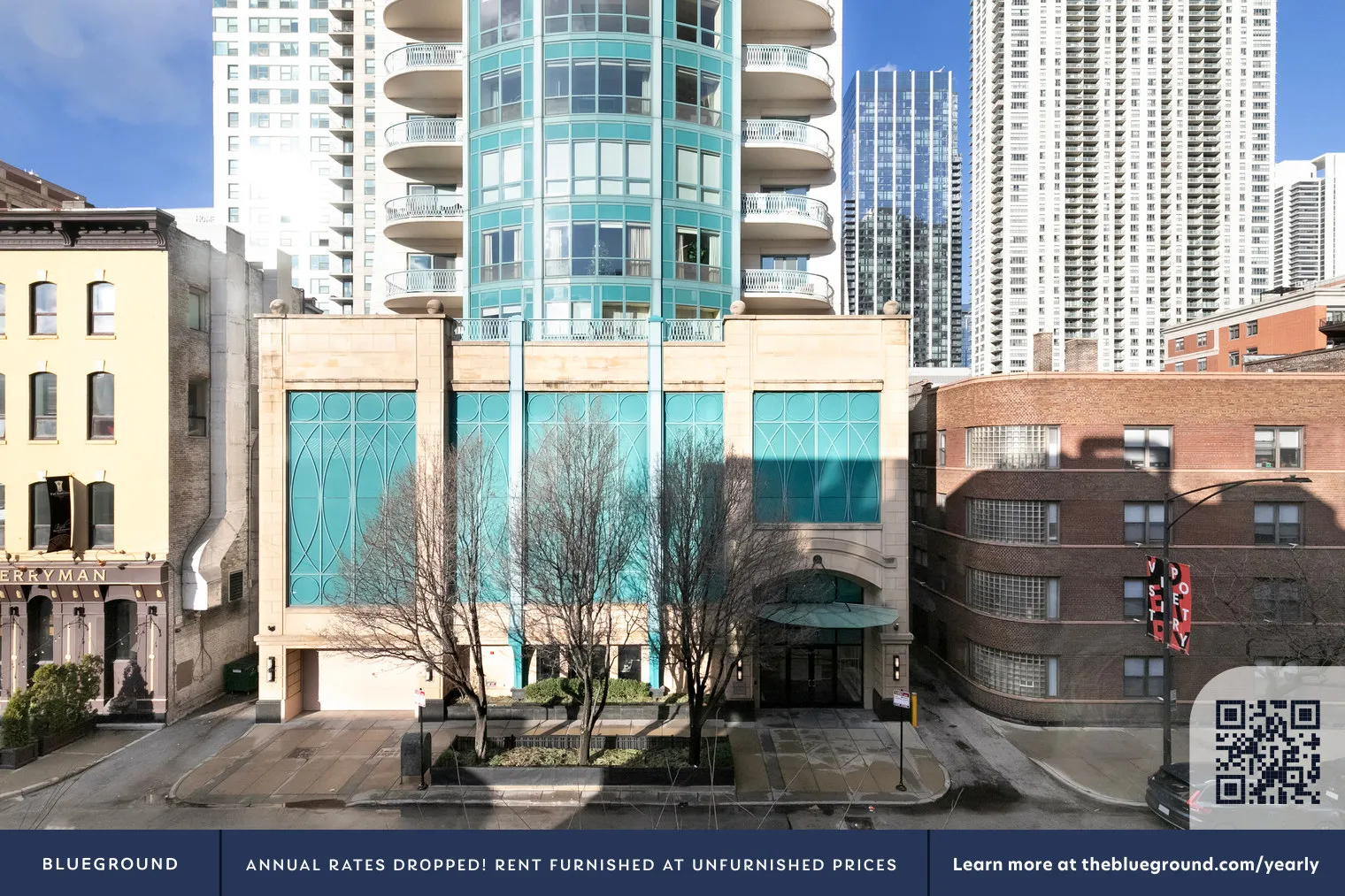 61 W Erie St, , 60654, USA 60654-unit#CHI-1400-Chicago-IL