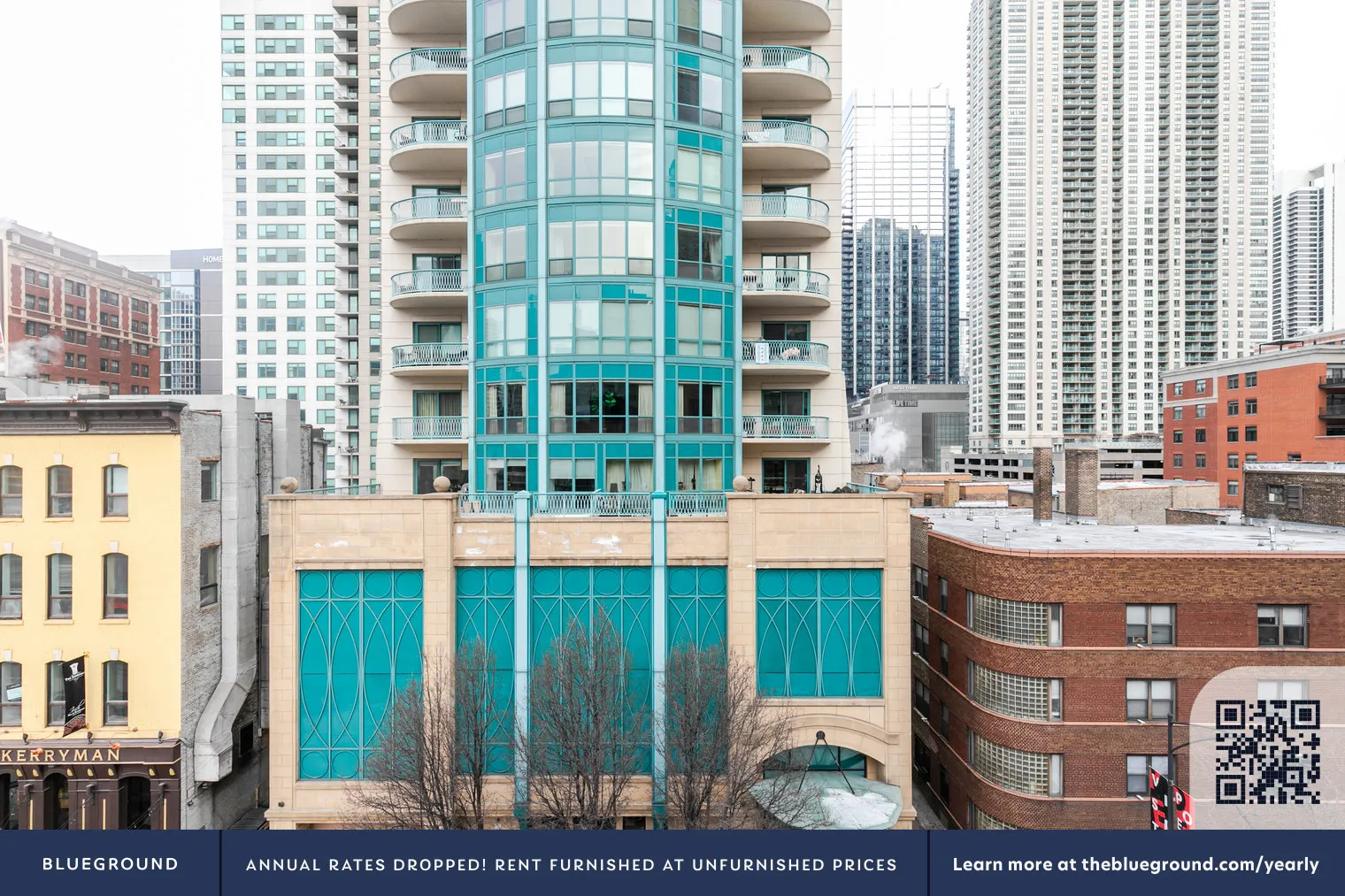 61 W Erie St, ,  60654, USA 60654-unit#CHI-1412-Chicago-IL