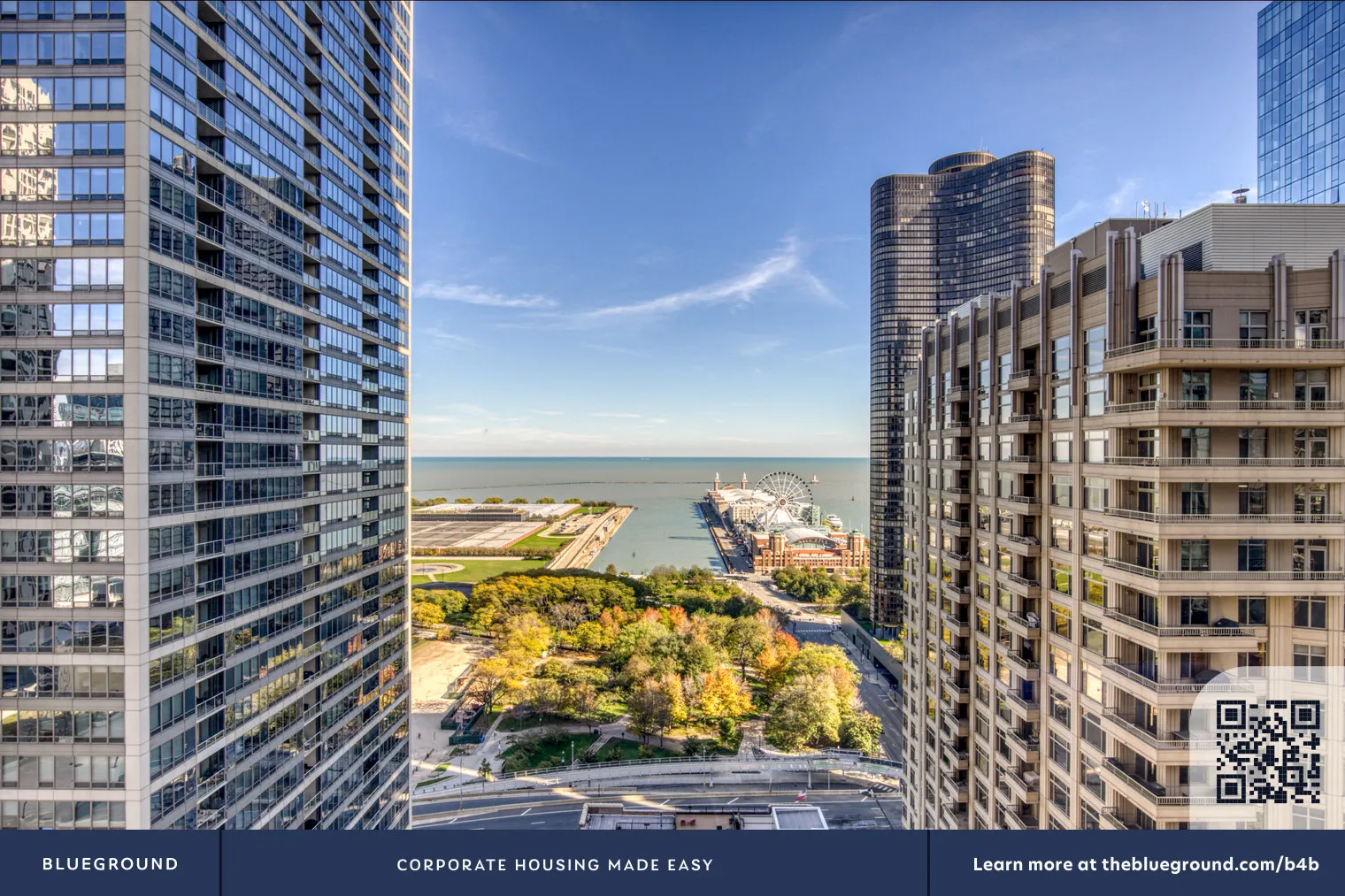 445 E Ohio St, ,  60611, USA 60611-unit#CHI-450-Chicago-IL