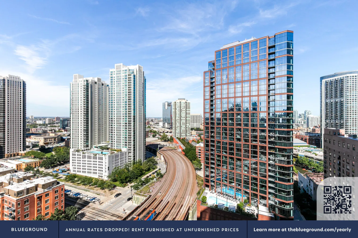 Left Bank, 300 N Canal St, ,  60606, USA 60606-unit#CHI-1430-Chicago-IL