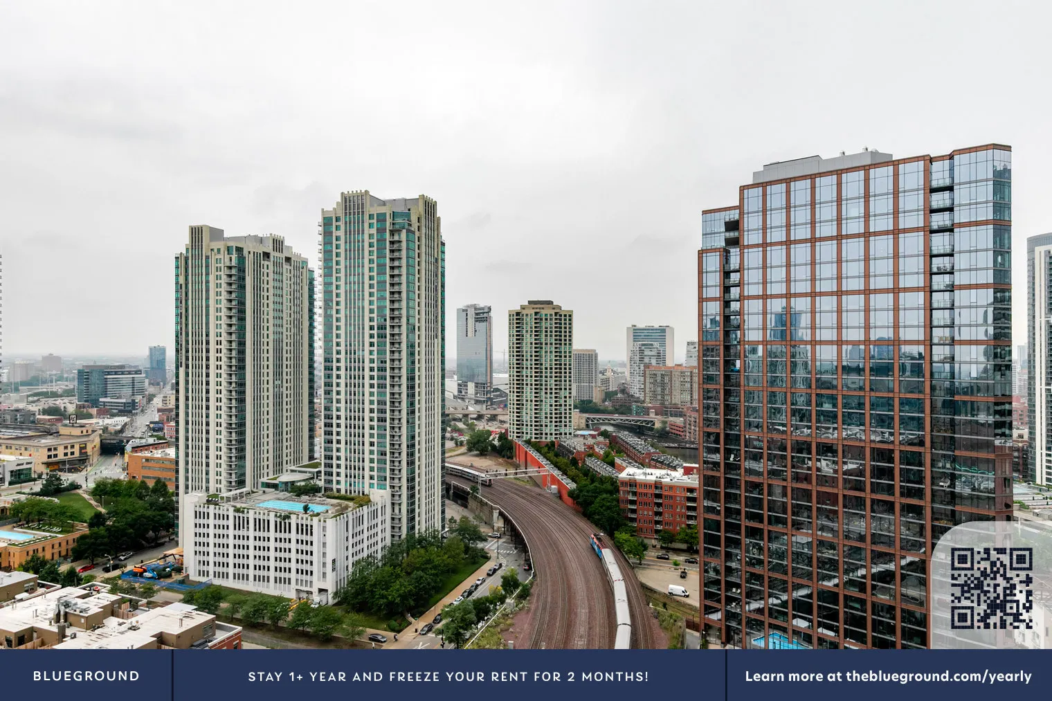 Left Bank, 300 N Canal St, ,  60606, USA 60606-unit#CHI-1431-Chicago-IL