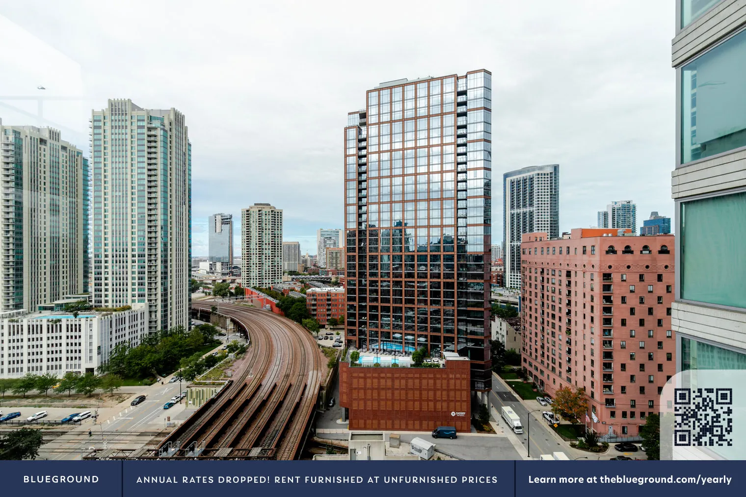 Left Bank, 300 N Canal St, ,  60606, USA 60606-unit#CHI-1434-Chicago-IL