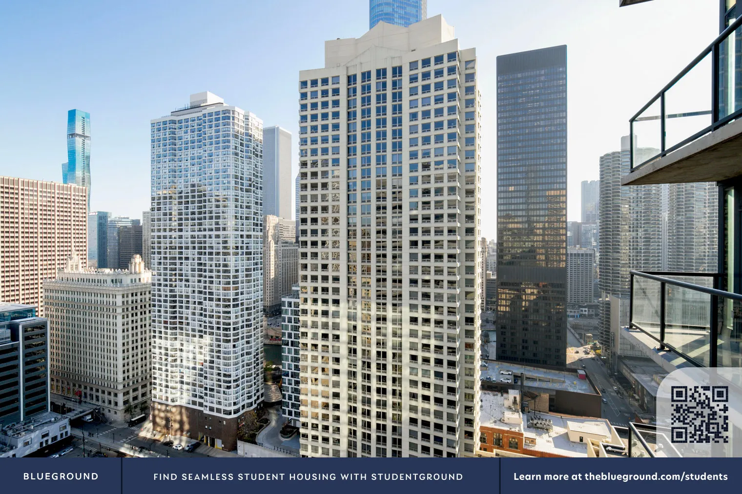 505 N State St, ,  60654, USA 60654-unit#CHI-1008-Chicago-IL