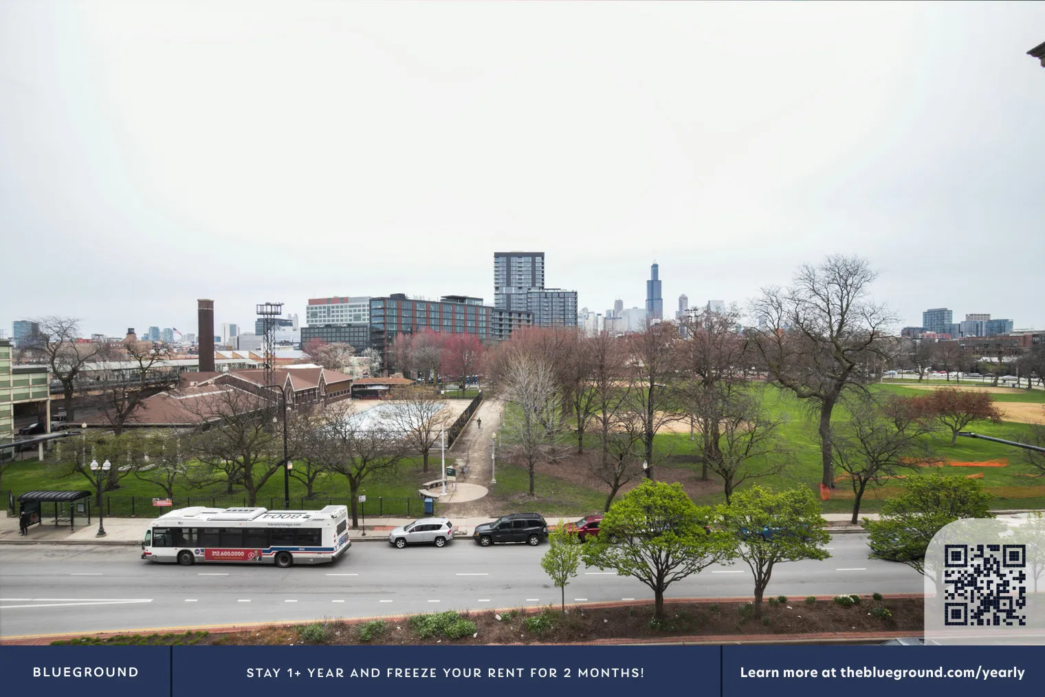 150 N Ashland Ave, , 60607, USA 60607-unit#CHI-1058-Chicago-IL