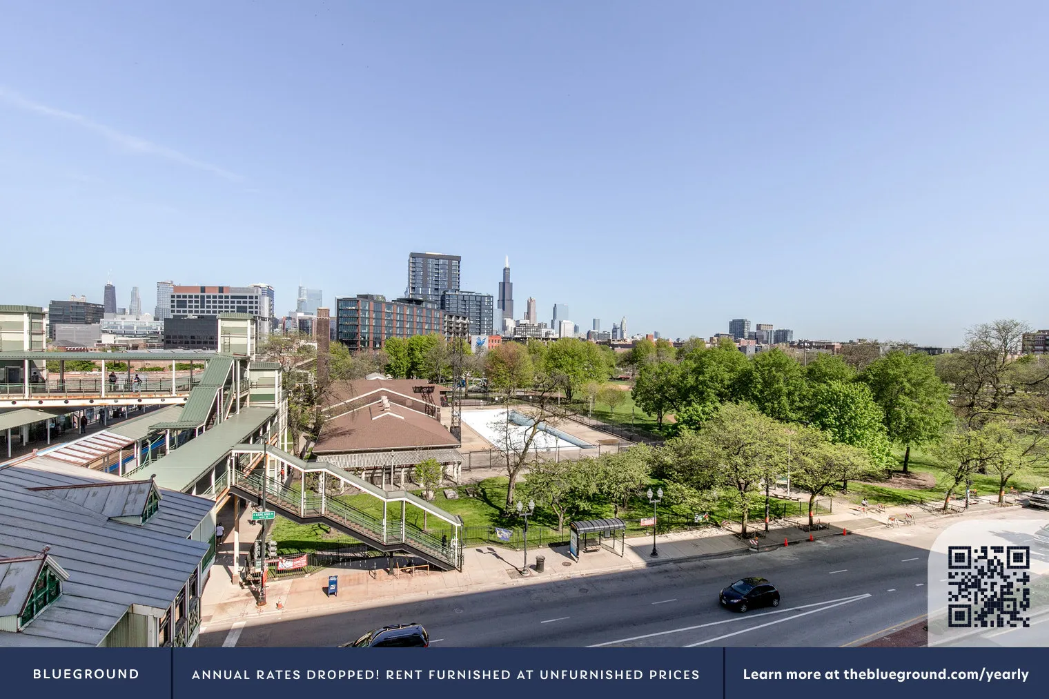 150 N Ashland Ave, , 60607, USA 60607-unit#CHI-1064-Chicago-IL